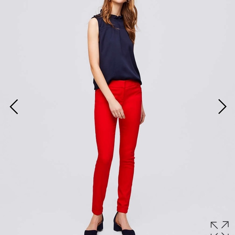 Loft Marisa Skinny Pants